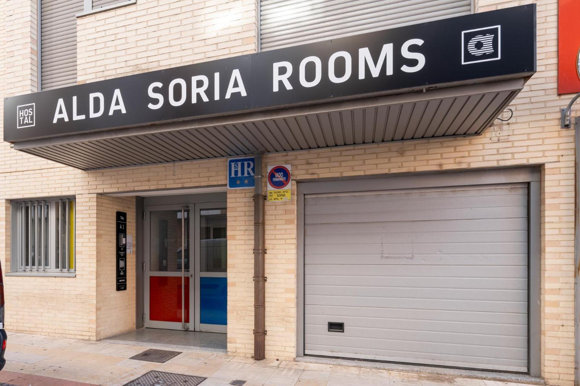 Alda Soria Rooms Exteriér fotografie