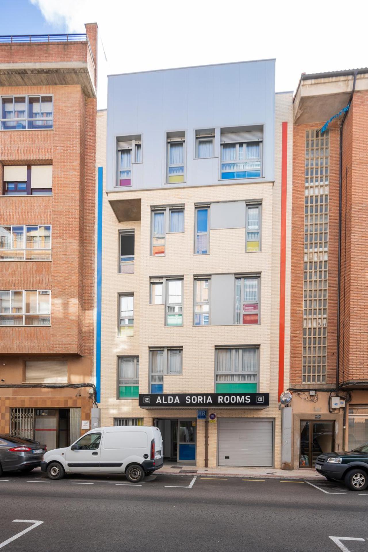 Alda Soria Rooms Exteriér fotografie