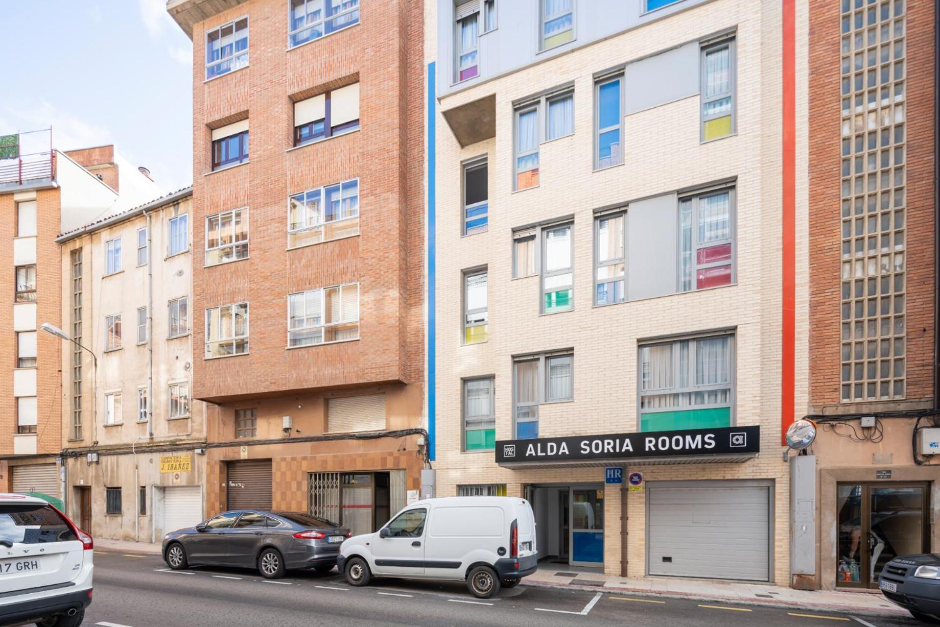 Alda Soria Rooms Exteriér fotografie